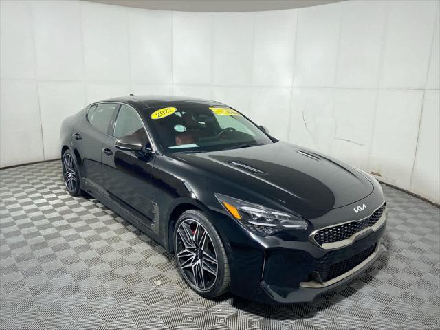 used 2022 Kia Stinger car, priced at $37,369