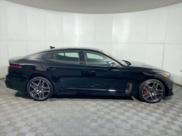 used 2022 Kia Stinger car, priced at $37,369