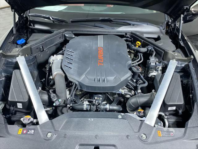 used 2022 Kia Stinger car, priced at $37,369