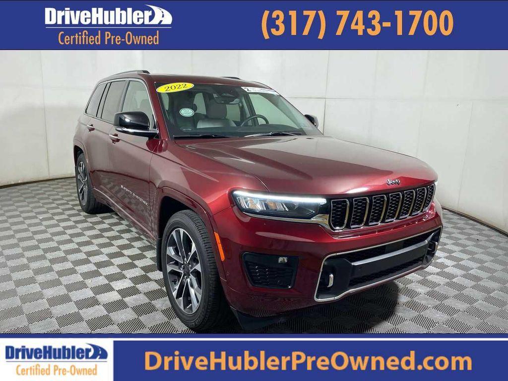 used 2022 Jeep Grand Cherokee car, priced at $39,995