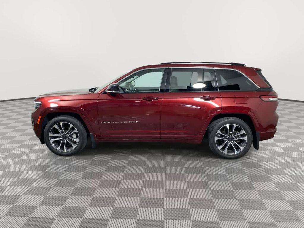 used 2022 Jeep Grand Cherokee car, priced at $39,695