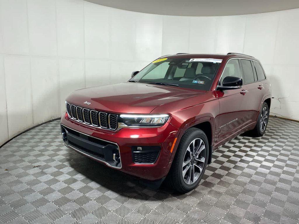 used 2022 Jeep Grand Cherokee car, priced at $39,995