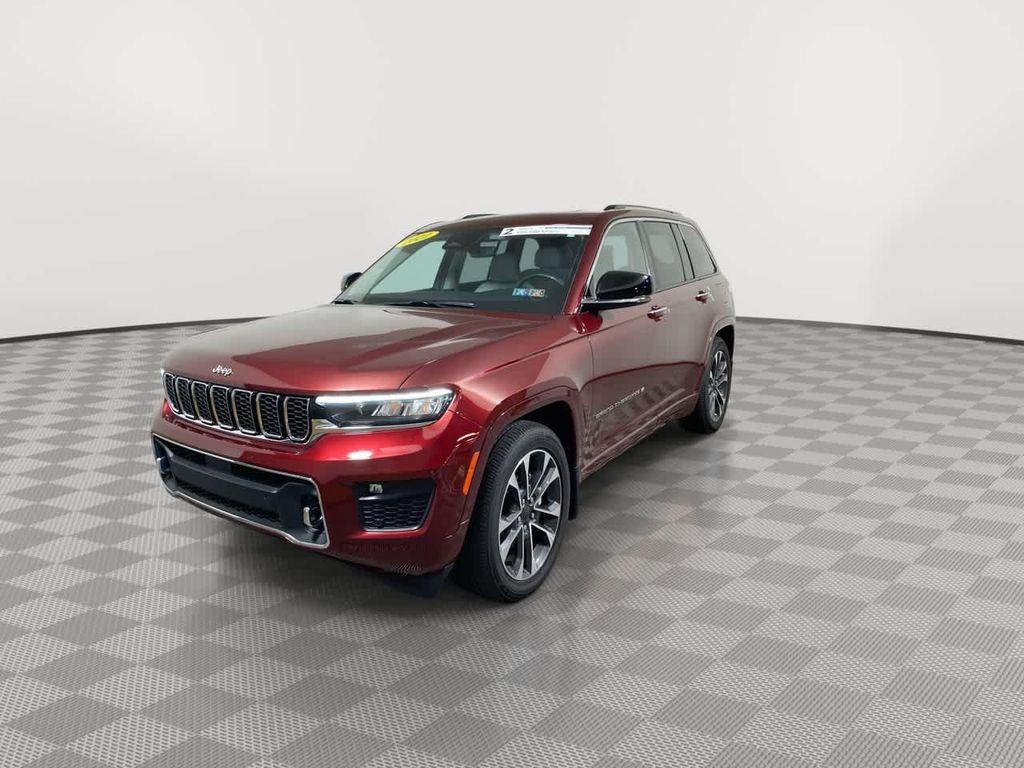used 2022 Jeep Grand Cherokee car, priced at $39,695