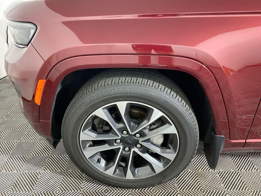 used 2022 Jeep Grand Cherokee car, priced at $39,995