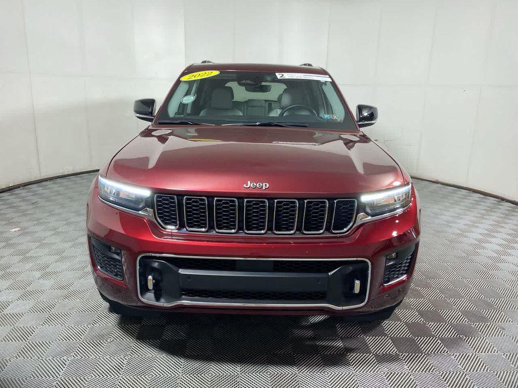 used 2022 Jeep Grand Cherokee car, priced at $39,995