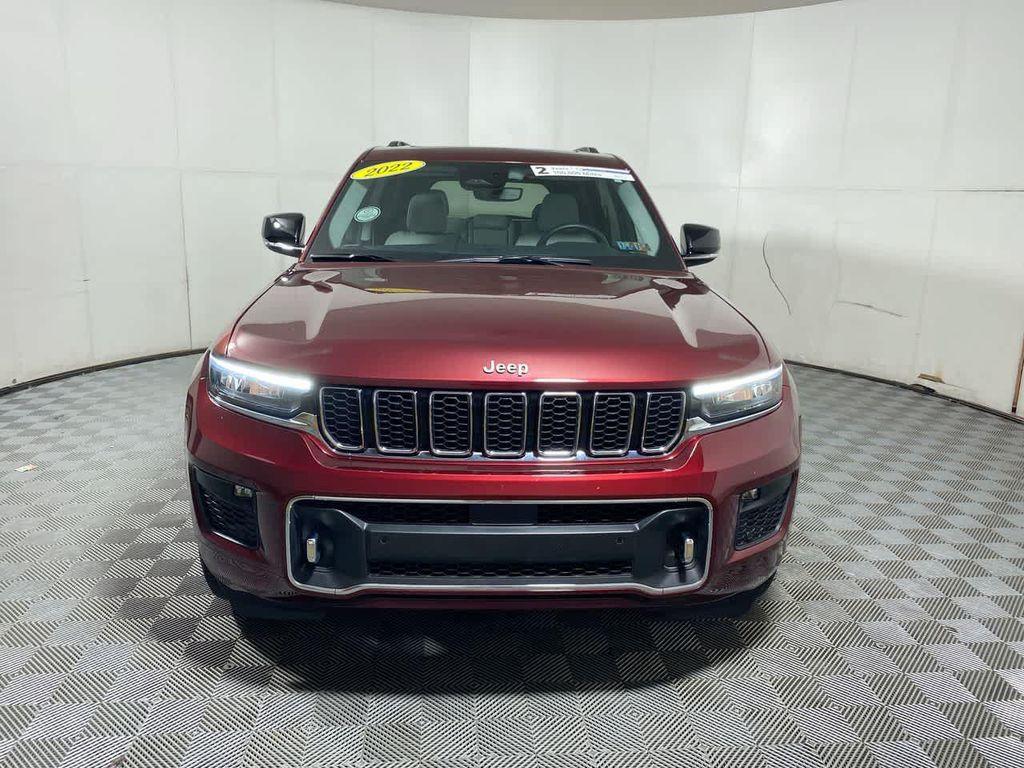 used 2022 Jeep Grand Cherokee car, priced at $39,995