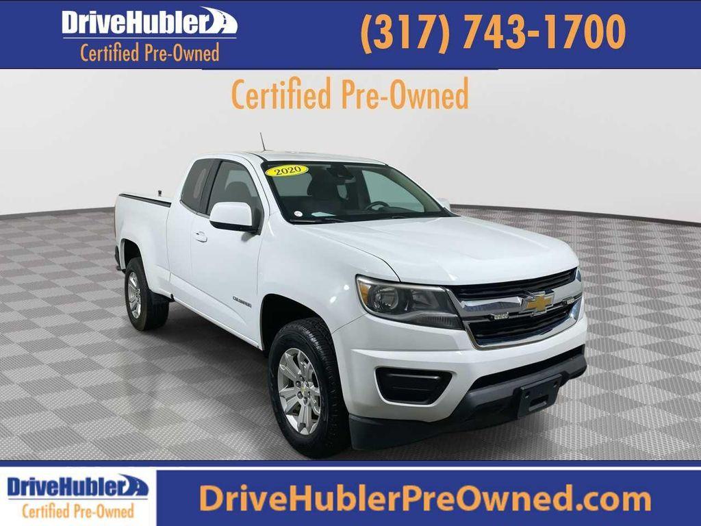 used 2020 Chevrolet Colorado car, priced at $12,995