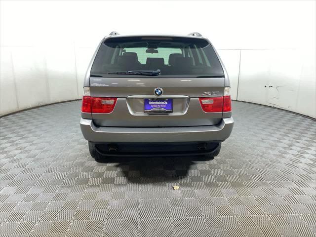 used 2004 BMW X5 car, priced at $5,995