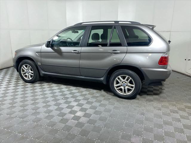 used 2004 BMW X5 car, priced at $5,995