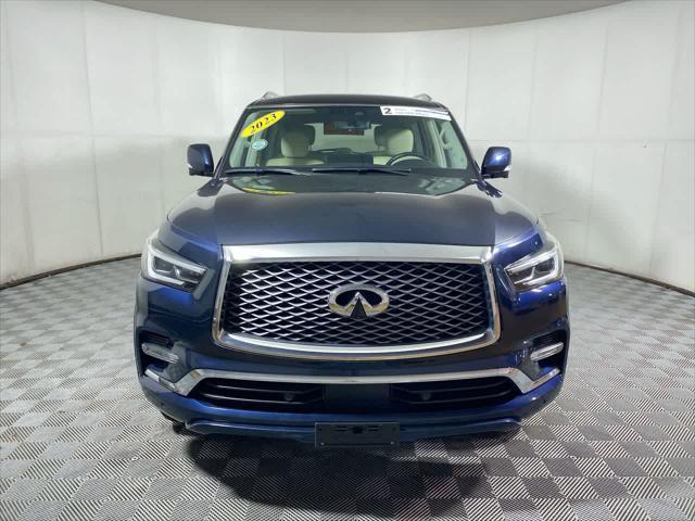used 2023 INFINITI QX80 car, priced at $44,395