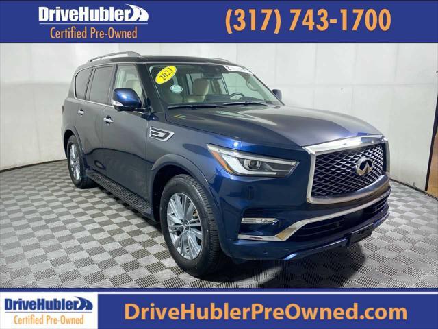 used 2023 INFINITI QX80 car, priced at $44,395