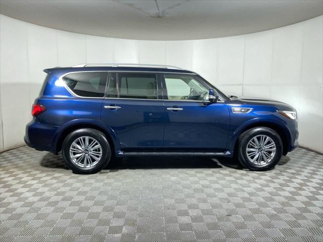 used 2023 INFINITI QX80 car, priced at $44,395