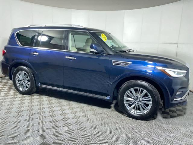 used 2023 INFINITI QX80 car, priced at $44,395
