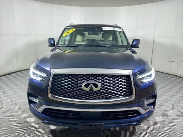 used 2023 INFINITI QX80 car, priced at $44,395