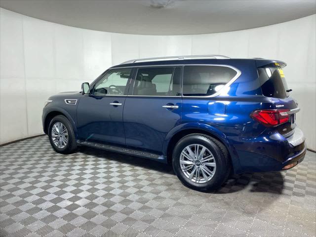 used 2023 INFINITI QX80 car, priced at $44,395