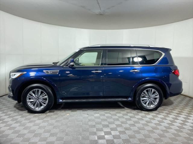 used 2023 INFINITI QX80 car, priced at $44,395