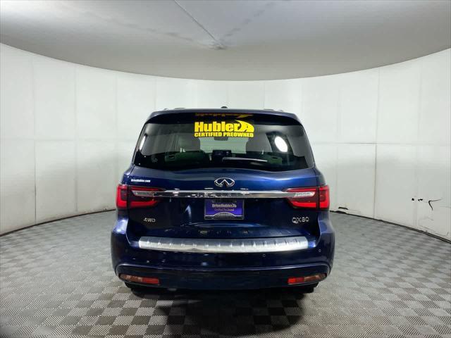 used 2023 INFINITI QX80 car, priced at $44,395