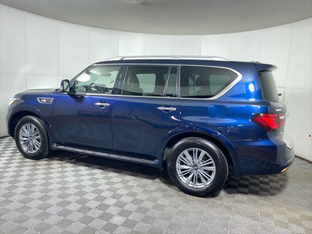 used 2023 INFINITI QX80 car, priced at $44,395