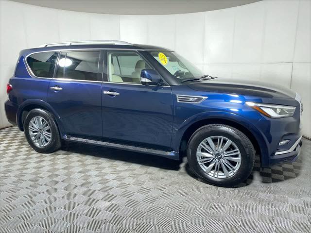 used 2023 INFINITI QX80 car, priced at $44,395