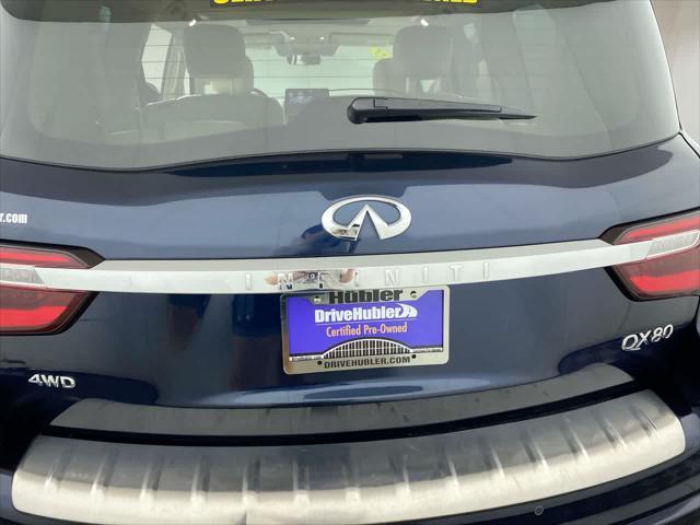 used 2023 INFINITI QX80 car, priced at $44,395