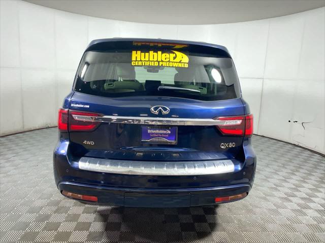 used 2023 INFINITI QX80 car, priced at $44,395