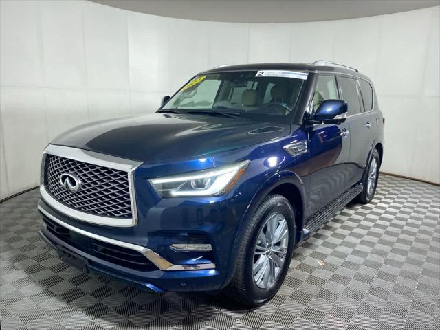used 2023 INFINITI QX80 car, priced at $44,395