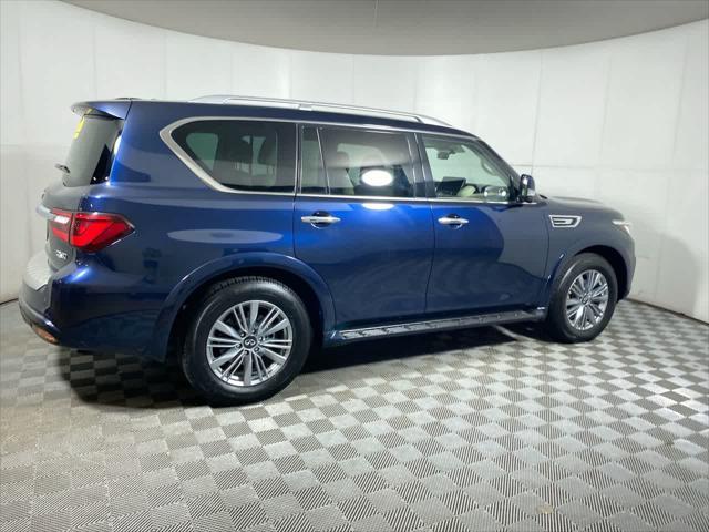 used 2023 INFINITI QX80 car, priced at $44,395