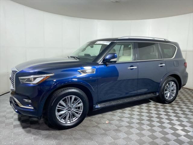 used 2023 INFINITI QX80 car, priced at $44,395
