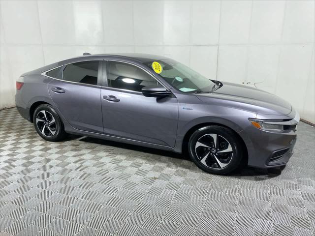 used 2022 Honda Insight car, priced at $23,995