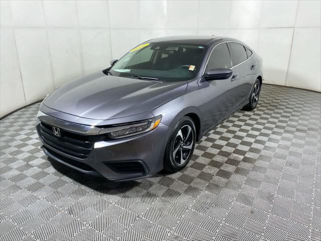 used 2022 Honda Insight car, priced at $23,995