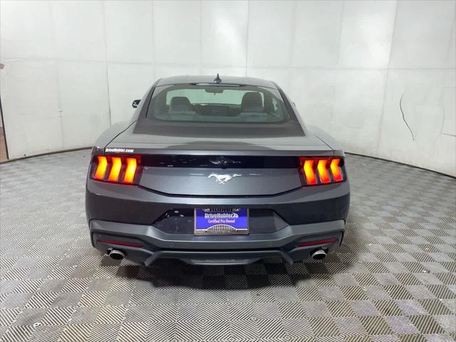 used 2024 Ford Mustang car, priced at $28,573