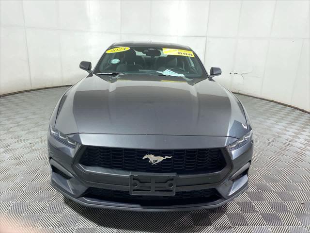 used 2024 Ford Mustang car, priced at $28,573