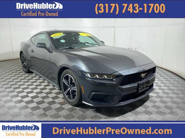 used 2024 Ford Mustang car, priced at $28,573
