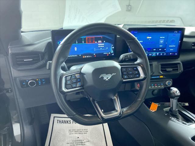 used 2024 Ford Mustang car, priced at $28,573