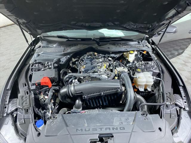 used 2024 Ford Mustang car, priced at $28,573