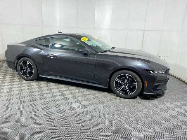 used 2024 Ford Mustang car, priced at $28,573