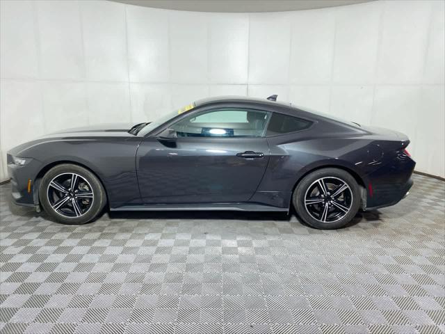 used 2024 Ford Mustang car, priced at $28,573