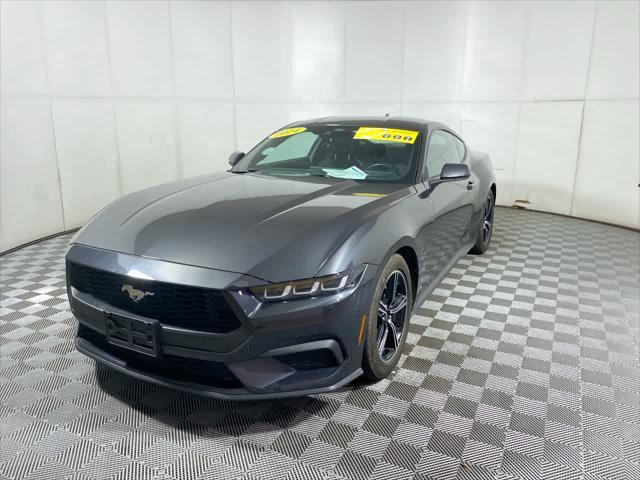 used 2024 Ford Mustang car, priced at $28,573