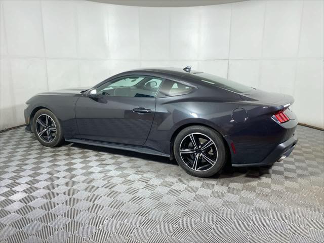 used 2024 Ford Mustang car, priced at $28,573