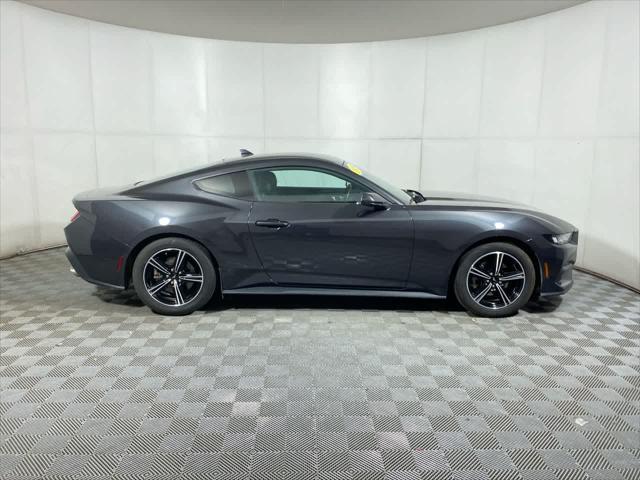 used 2024 Ford Mustang car, priced at $28,573