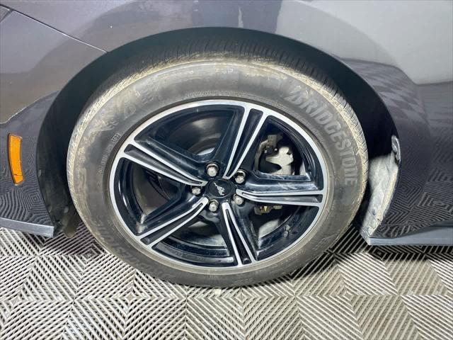 used 2024 Ford Mustang car, priced at $28,573