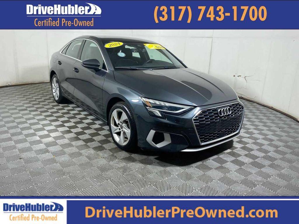 used 2024 Audi A3 car, priced at $27,627