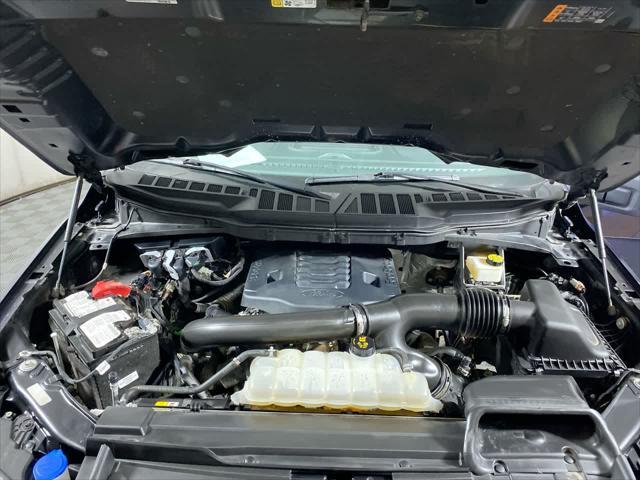 used 2023 Ford F-150 car, priced at $39,695