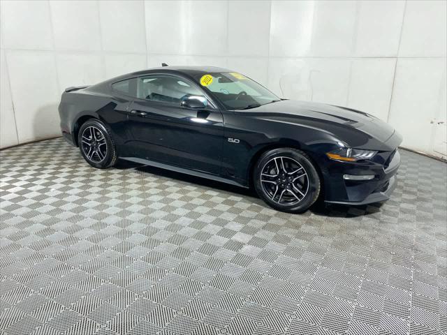 used 2022 Ford Mustang car, priced at $33,995