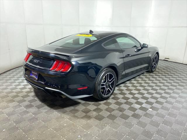 used 2022 Ford Mustang car, priced at $33,995