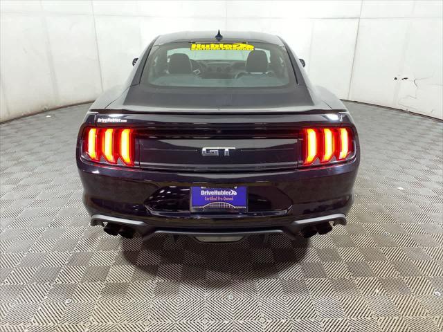 used 2022 Ford Mustang car, priced at $33,995