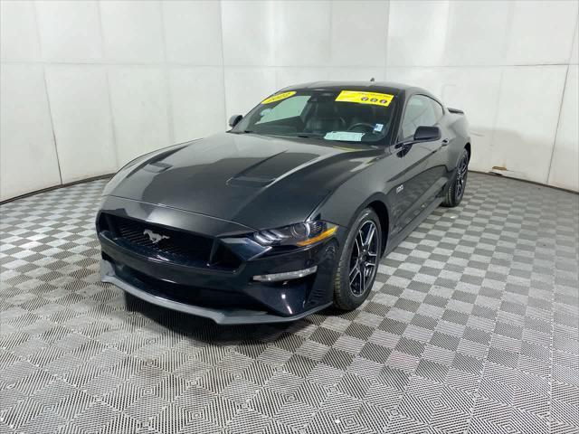 used 2022 Ford Mustang car, priced at $33,995