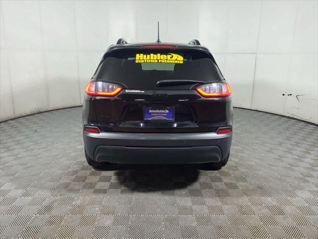 used 2023 Jeep Cherokee car, priced at $23,206