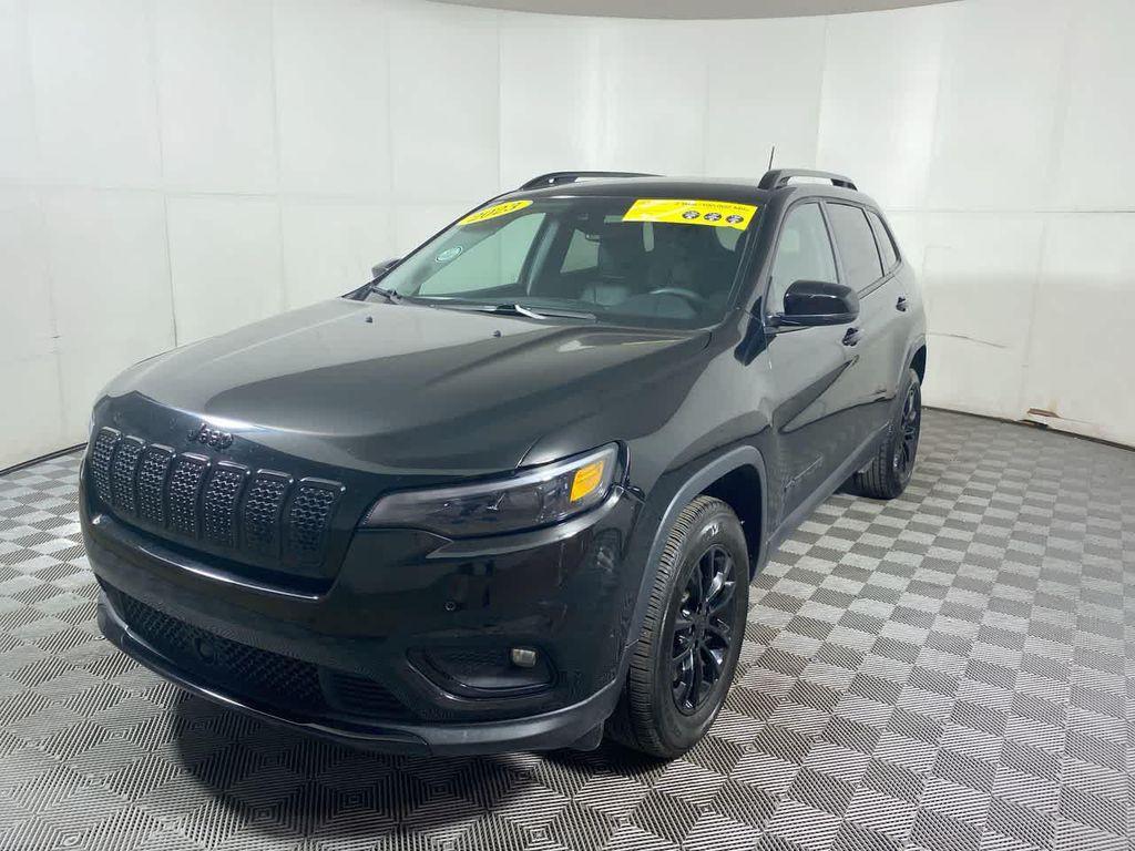 used 2023 Jeep Cherokee car, priced at $22,345