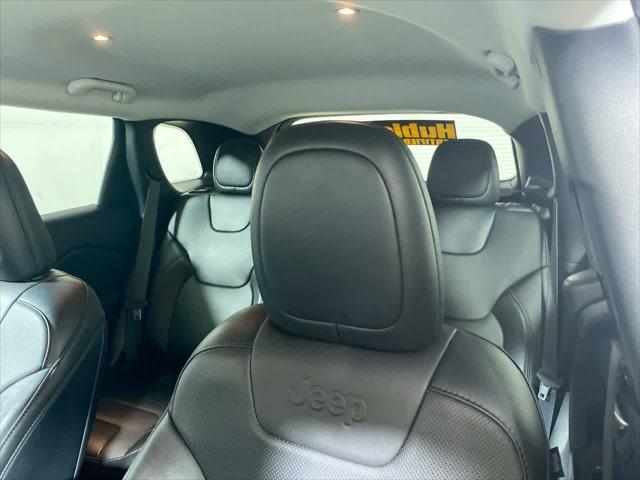 used 2023 Jeep Cherokee car, priced at $23,206